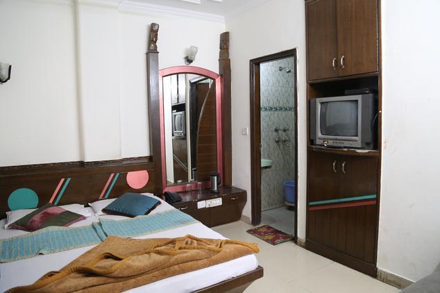 Hotel Delhi Empire Dx Paharganj Zimmer foto