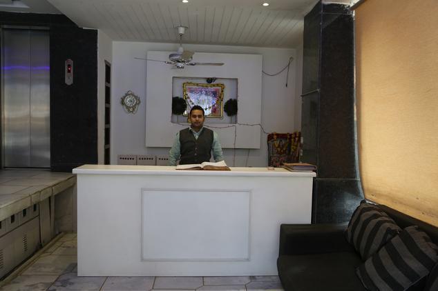 Hotel Delhi Empire Dx Paharganj Exterior foto