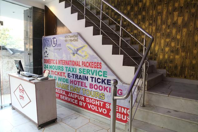 Hotel Delhi Empire Dx Paharganj Exterior foto